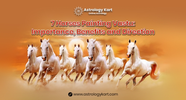 7 Horses Painting Vastu: Importance, Benefits and Direction