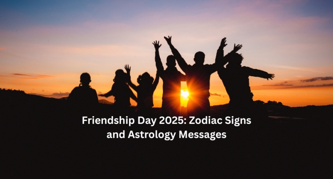 Friendship Day 2025: Zodiac Signs and Astrology Messages