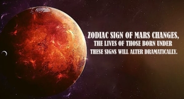 Mars Transit 2022: On February 26, zodiac sign of Mars changes, the lives of those born under these signs will alter dramatically.