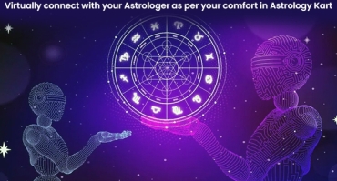 Virtually connect with your Astrologer as per your comfort in Astrology Kart