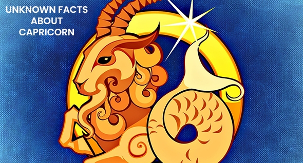 You should be aware of unknown facts regarding the Capricorn zodiac sign.